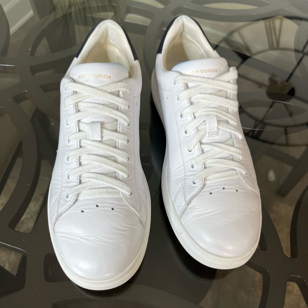 Tory Burch Howell Court sneakers Women’s Sz 8.5 - Picture 3 of 5